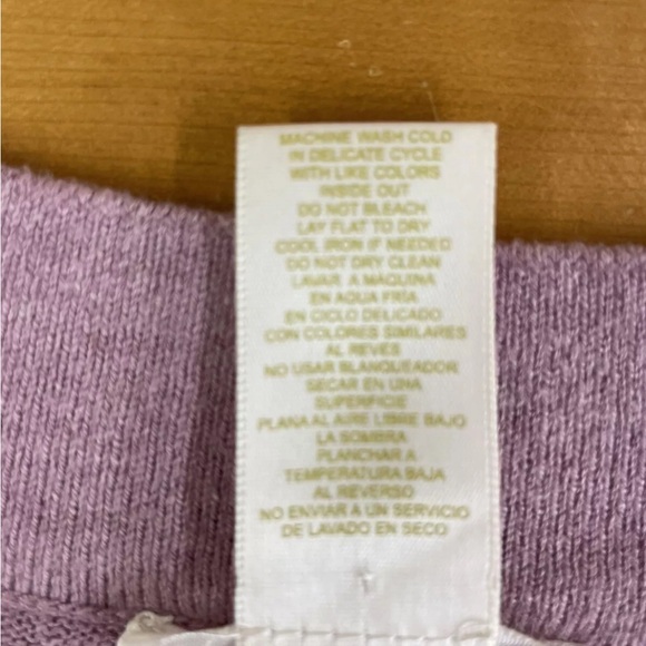 Matty M Oversized V-neck Sweater Small - Picture 7 of 9